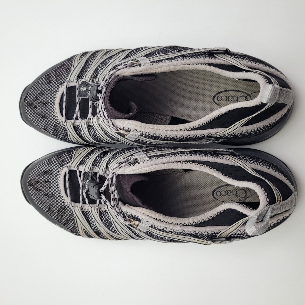 Chaco Shoes Outcross Evo 1.5 Womens Size 9.5 Bungee Laces Land Water Sports - Picture 5 of 16